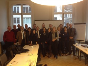 Odysseus Kick-off Meeting, Brussels 22 January 2015